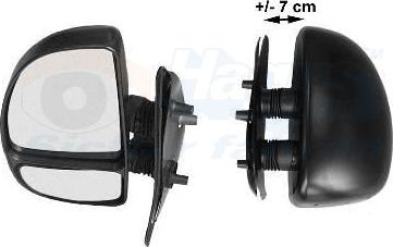 Van Wezel 1747803 - Rétroviseur extérieur droxauto.com