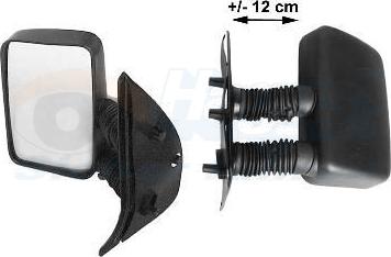 Van Wezel 1747811 - Rétroviseur extérieur droxauto.com