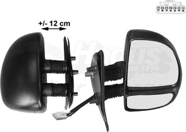 Van Wezel 1747818 - Rétroviseur extérieur droxauto.com