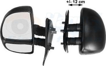 Van Wezel 1747813 - Rétroviseur extérieur droxauto.com