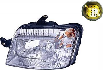 Van Wezel 1709961 - Projecteur principal droxauto.com