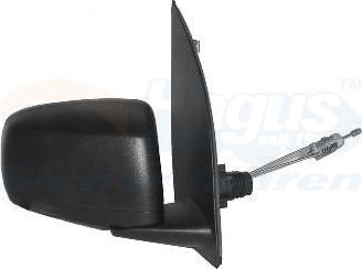 Van Wezel 1709803 - Rétroviseur extérieur droxauto.com