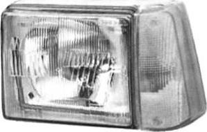 Van Wezel 1708962 - Projecteur principal droxauto.com