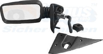 Van Wezel 1708803 - Rétroviseur extérieur droxauto.com
