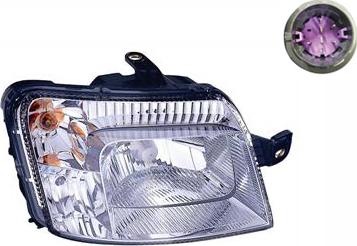 Van Wezel 1711962 - Projecteur principal droxauto.com