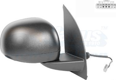 Van Wezel 1711808 - Rétroviseur extérieur droxauto.com