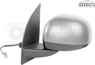 Van Wezel 1711827 - Rétroviseur extérieur droxauto.com