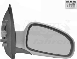 Van Wezel 8115818 - Rétroviseur extérieur droxauto.com