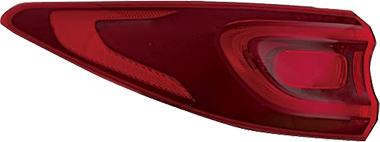 Van Wezel 8394931 - Feu arrière droxauto.com