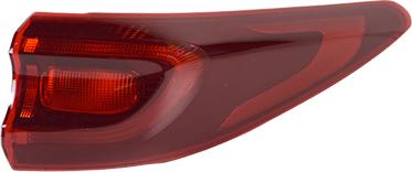 Van Wezel 8394926 - Feu arrière droxauto.com