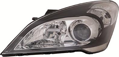 Van Wezel 8355961 - Projecteur principal droxauto.com