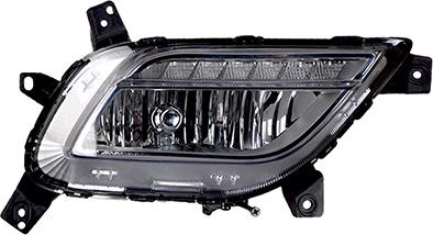 Van Wezel 8304995 - Projecteur antibrouillard droxauto.com