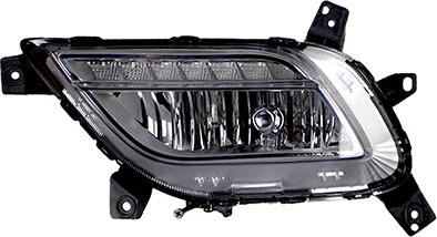 Van Wezel 8304996 - Projecteur antibrouillard droxauto.com