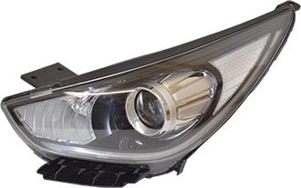 Van Wezel 8304961 - Projecteur principal droxauto.com