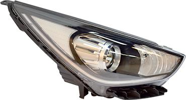 Van Wezel 8304986 - Projecteur principal droxauto.com