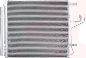 Van Wezel 83015710 - Condensateur, climatisation droxauto.com