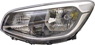 Van Wezel 8334961 - Projecteur principal droxauto.com