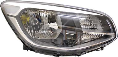 Van Wezel 8334962 - Projecteur principal droxauto.com