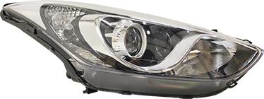 Van Wezel 8244964 - Projecteur principal droxauto.com