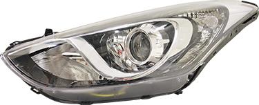 Van Wezel 8244961 - Projecteur principal droxauto.com