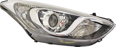 Van Wezel 8244962 - Projecteur principal droxauto.com