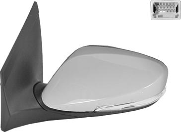 Van Wezel 8244815 - Rétroviseur extérieur droxauto.com