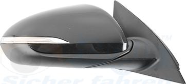 Van Wezel 8254818 - Rétroviseur extérieur droxauto.com