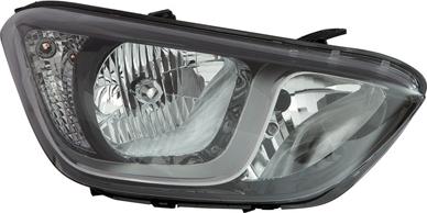 Van Wezel 8258962 - Projecteur principal droxauto.com