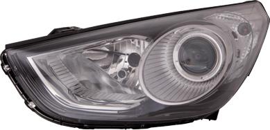 Van Wezel 8257961 - Projecteur principal droxauto.com