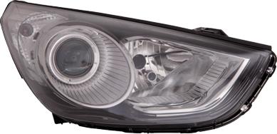 Van Wezel 8257962 - Projecteur principal droxauto.com