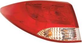 Van Wezel 8257931 - Feu arrière droxauto.com