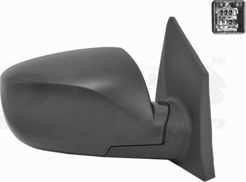 Van Wezel 8257808 - Rétroviseur extérieur droxauto.com