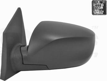 Van Wezel 8257807 - Rétroviseur extérieur droxauto.com