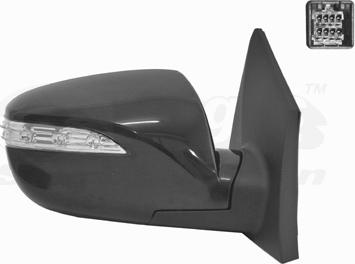 Van Wezel 8257818 - Rétroviseur extérieur droxauto.com