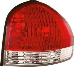 Van Wezel 8265934 - Feu arrière droxauto.com