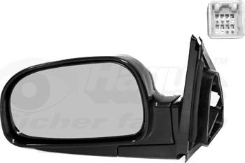 Van Wezel 8265807 - Rétroviseur extérieur droxauto.com