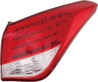 Van Wezel 8261922 - Feu arrière droxauto.com