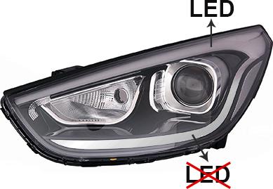 Van Wezel 8262961 - Projecteur principal droxauto.com