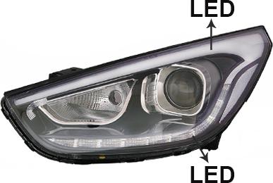 Van Wezel 8262963 - Projecteur principal droxauto.com