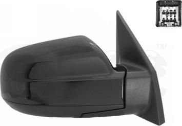 Van Wezel 8267806 - Rétroviseur extérieur droxauto.com