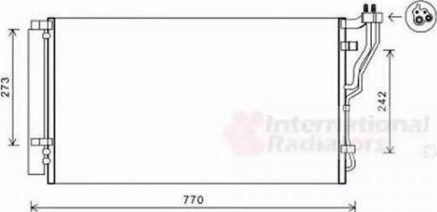 KOYORAD CD810628 - Condensateur, climatisation droxauto.com