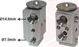 Van Wezel 82001467 - Détendeur, climatisation droxauto.com