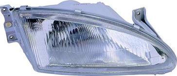 Van Wezel 8216962 - Projecteur principal droxauto.com