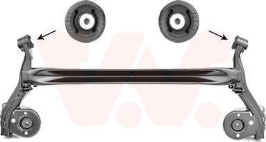 Van Wezel 8238629 - Corps d'essieu droxauto.com
