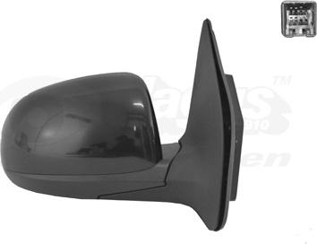Van Wezel 8238808 - Rétroviseur extérieur droxauto.com