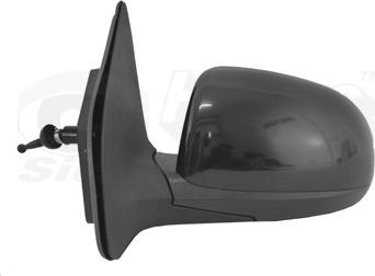 Van Wezel 8238803 - Rétroviseur extérieur droxauto.com