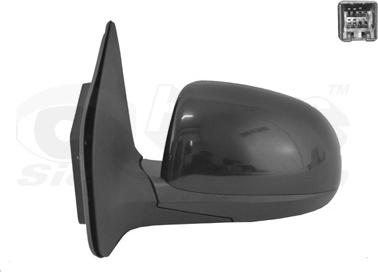 Van Wezel 8238807 - Rétroviseur extérieur droxauto.com
