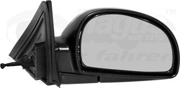 Van Wezel 8225804 - Rétroviseur extérieur droxauto.com