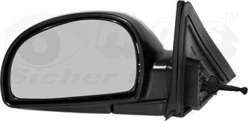 Van Wezel 8225803 - Rétroviseur extérieur droxauto.com