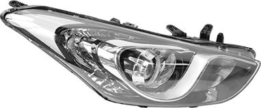 Van Wezel 8227964 - Projecteur principal droxauto.com